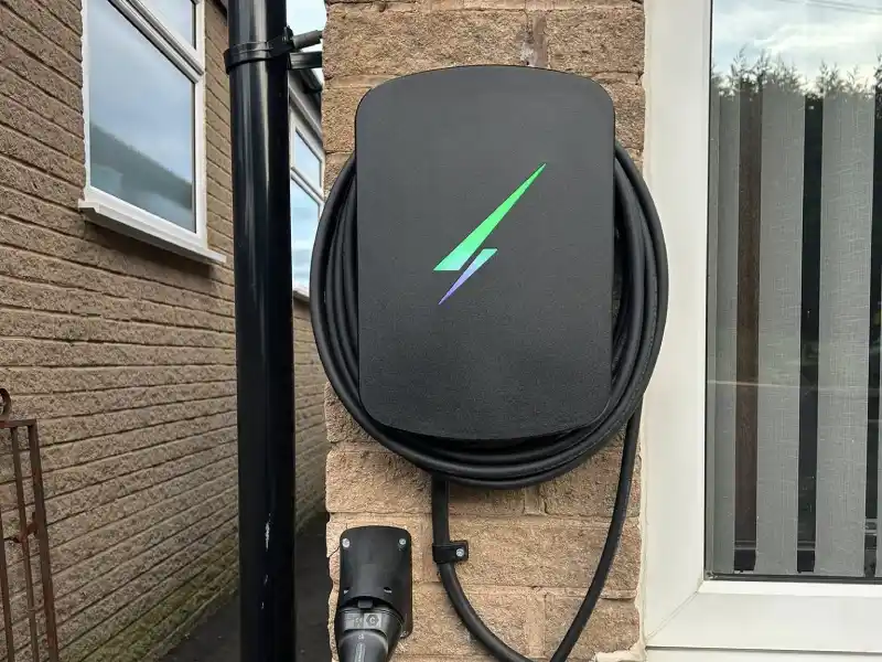 Home EV charging point installation