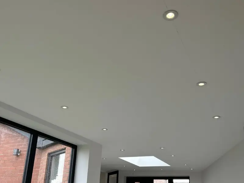 Indoor and outdoor lighting installation