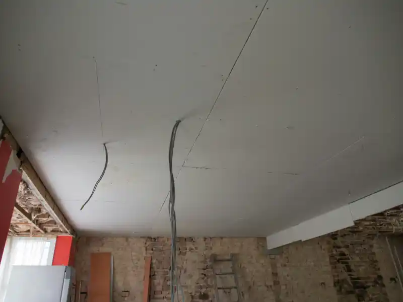 Domestic house rewiring